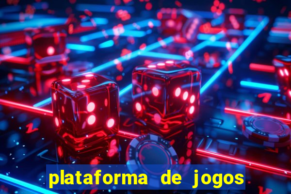 plataforma de jogos com deposito de 1 real